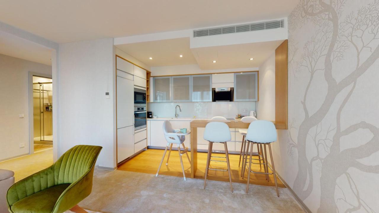 Eurovea Apartments Bratislava Eksteriør billede