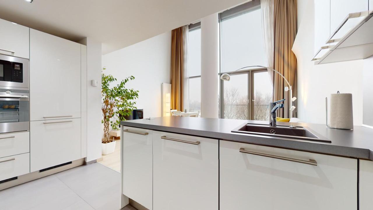 Eurovea Apartments Bratislava Eksteriør billede