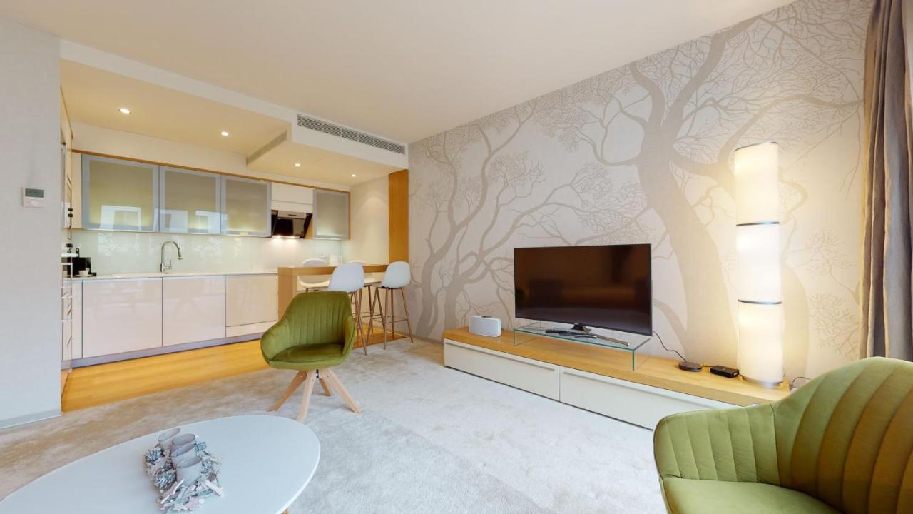 Eurovea Apartments Bratislava Eksteriør billede