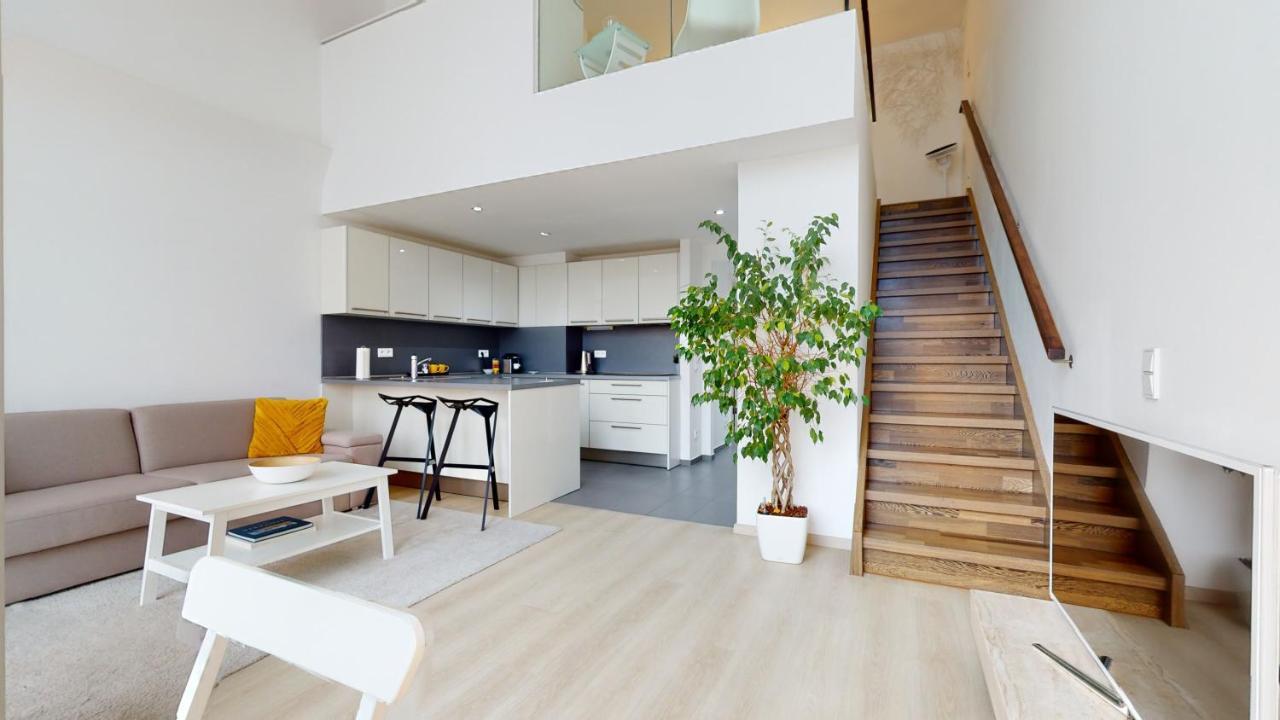 Eurovea Apartments Bratislava Eksteriør billede
