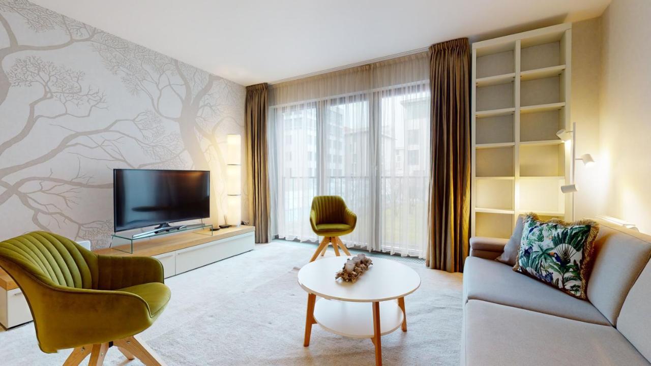Eurovea Apartments Bratislava Eksteriør billede