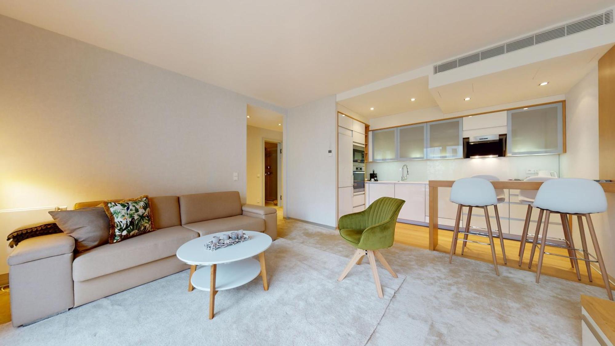Eurovea Apartments Bratislava Værelse billede