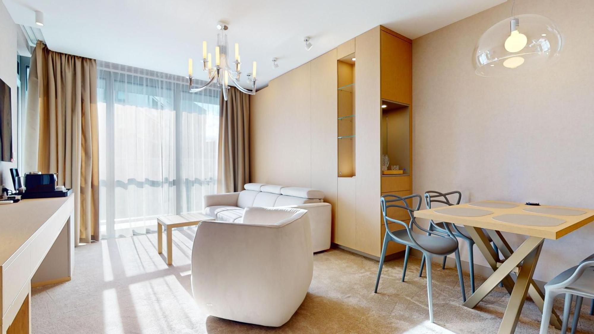 Eurovea Apartments Bratislava Eksteriør billede