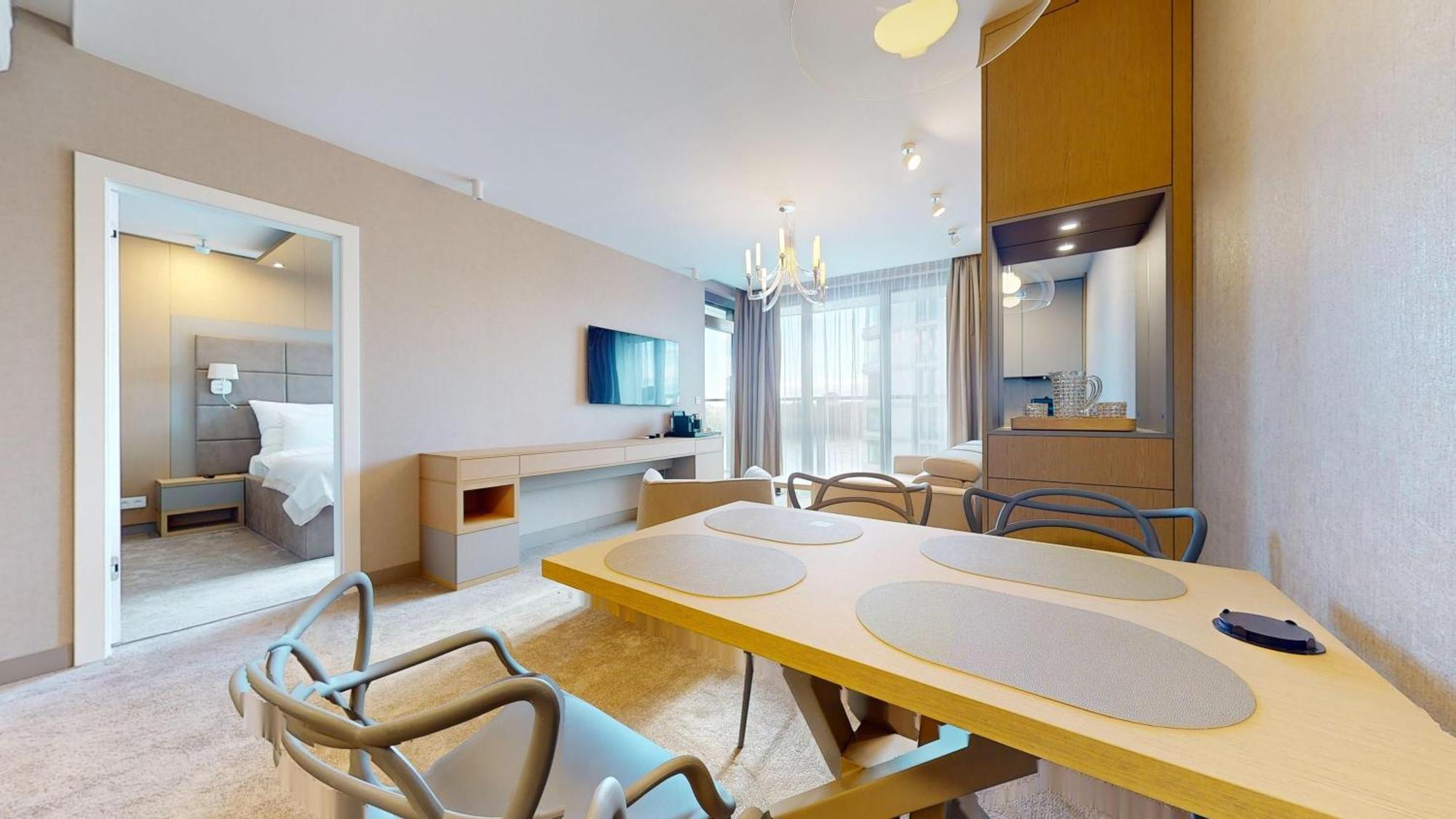 Eurovea Apartments Bratislava Værelse billede