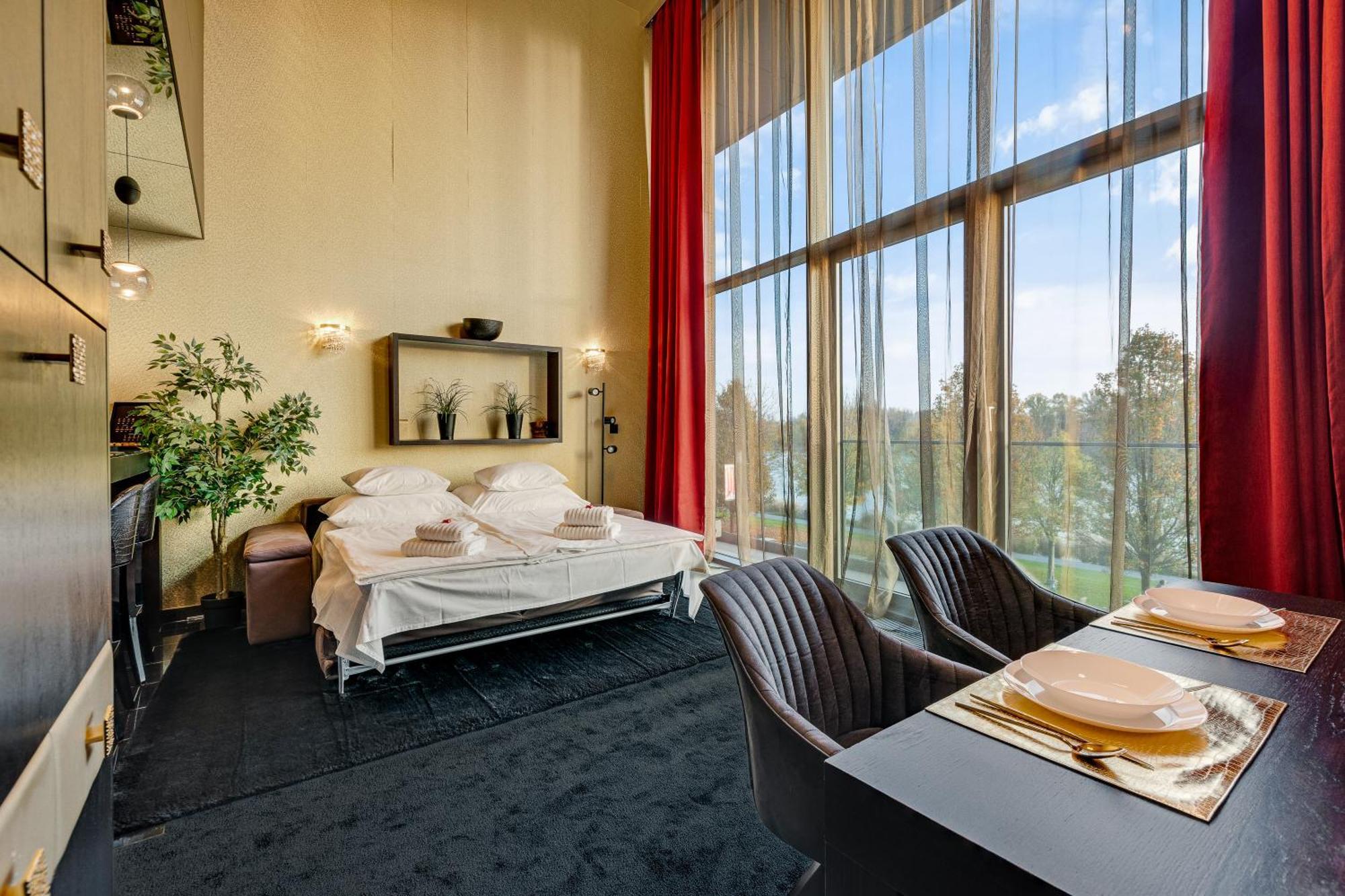 Eurovea Apartments Bratislava Værelse billede