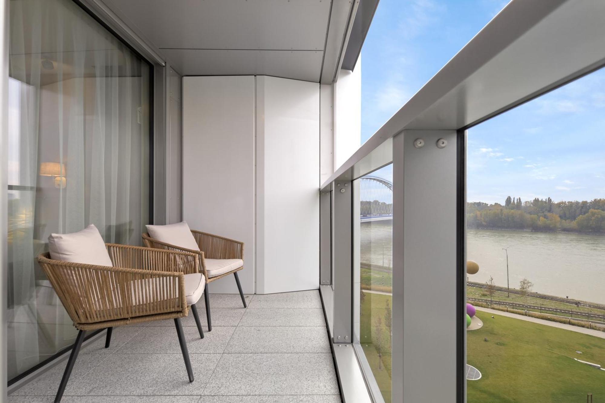 Eurovea Apartments Bratislava Værelse billede