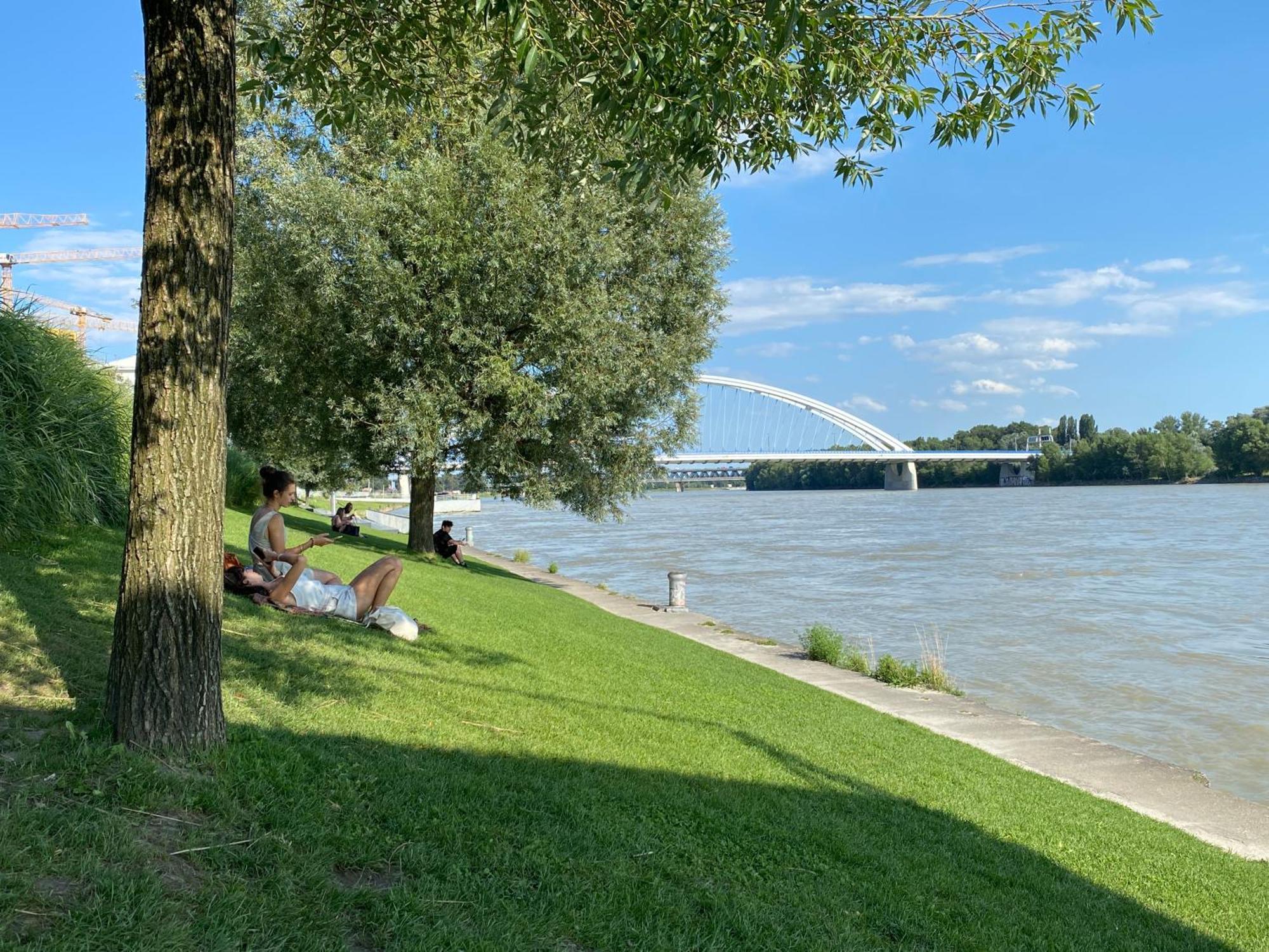 Eurovea Apartments Bratislava Eksteriør billede
